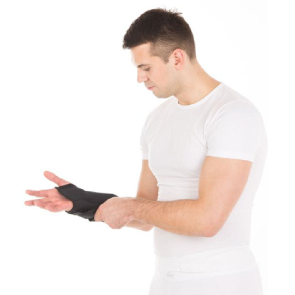 БАНДАЖ TRIVES НА ЛУЧЕЗАПЯСТНЫЙ СУСТАВ СО СЪЕМНОЙ ШИНОЙ T.36.08