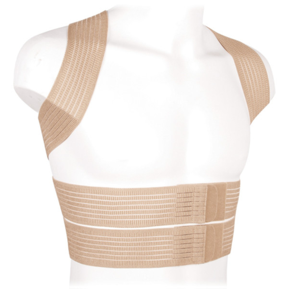 КОРСЕТ ЭКОТЕН (РЕКЛИНАТОР) БЕЖЕВЫЙ KK-05