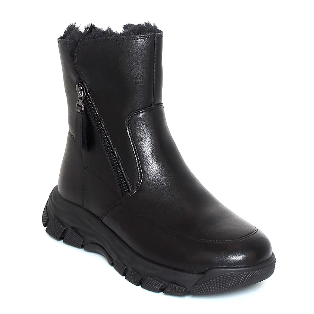 ОБУВЬ BADEN БОТИЛЬОНЫ ЖЕНСКИЕ  EB010-010 ЧЕРН