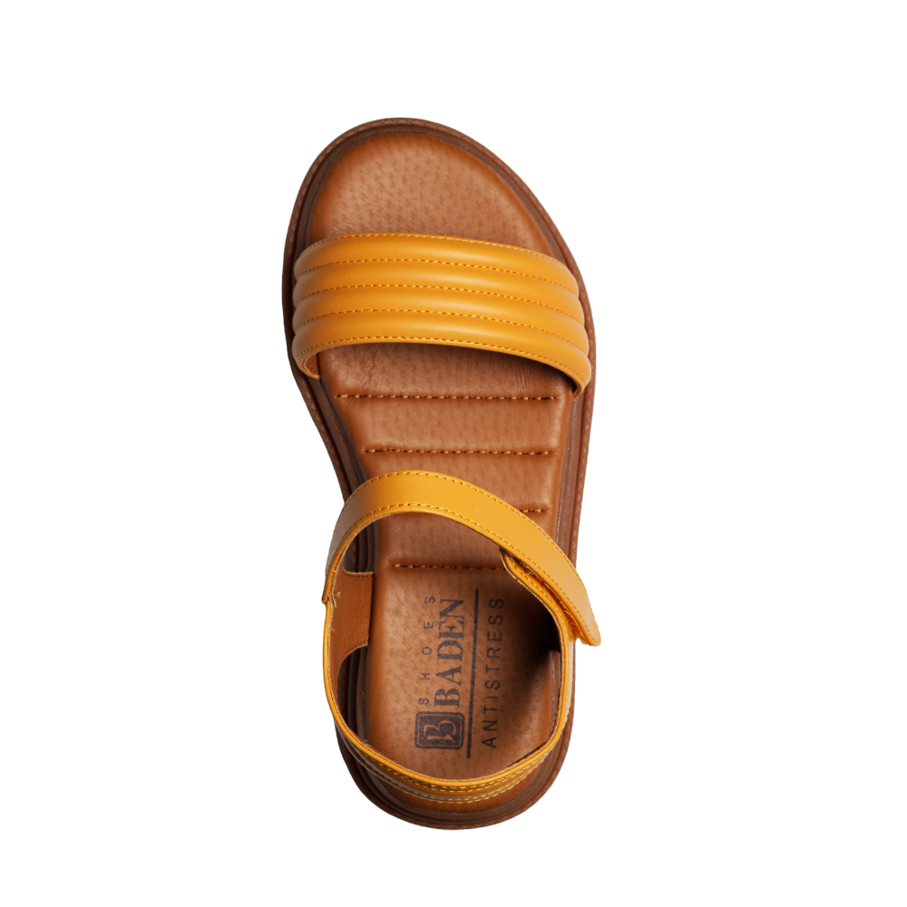 ОБУВЬ BADEN БОСОНОЖКИ ЖЕНСКИЕ C976-031 ЖЕЛТ
