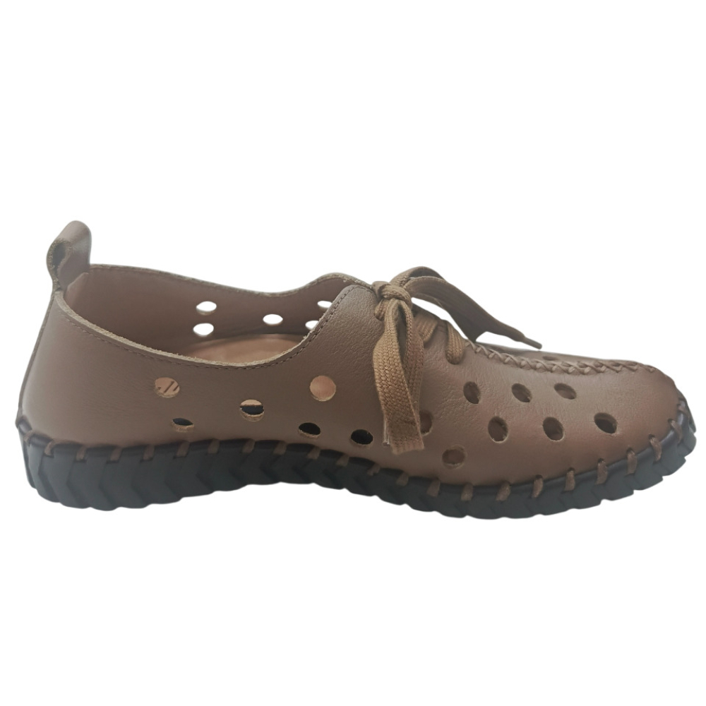 ОБУВЬ EVALLI САНДАЛИ ЖЕНСКИЕ  LYKP007-01D КОФЕЙНЫЙ