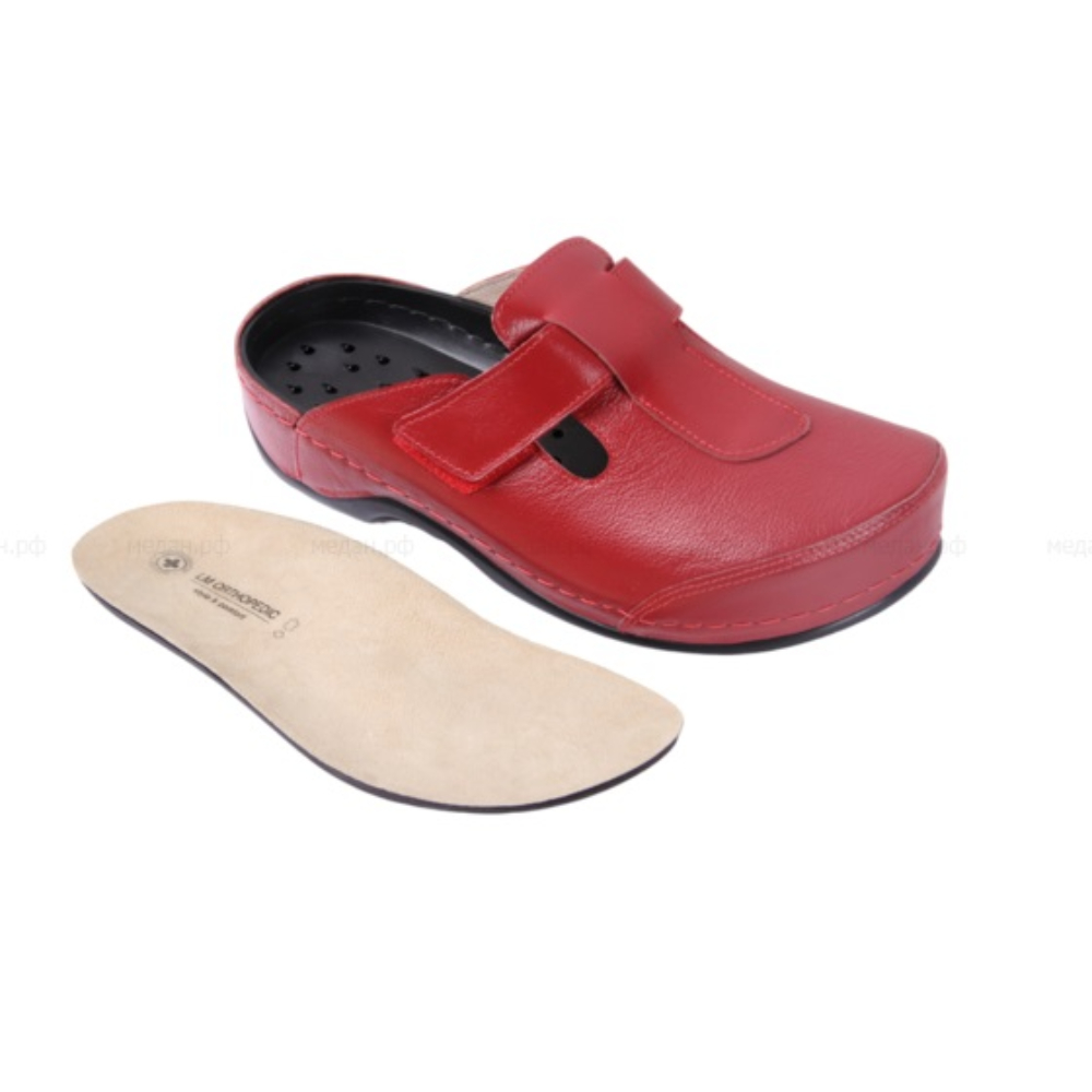 ОБУВЬ LUOMMA ОРТОПЕДИЧЕСКАЯ МАЛОСЛОЖНАЯ LM-700.017 ЛАДЬЯ