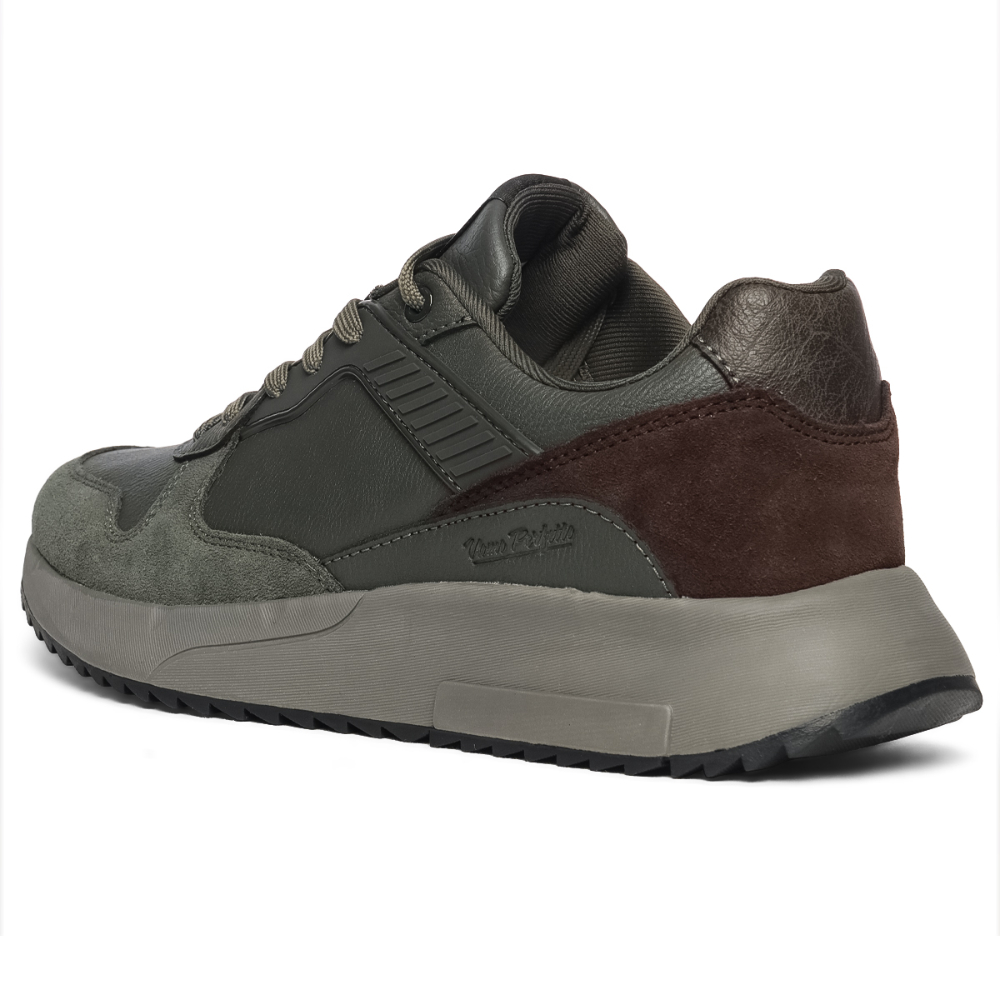 ОБУВЬ BADEN КРОСОВКИ МУЖСКИЕ ZZ142-012 ЗЕЛ