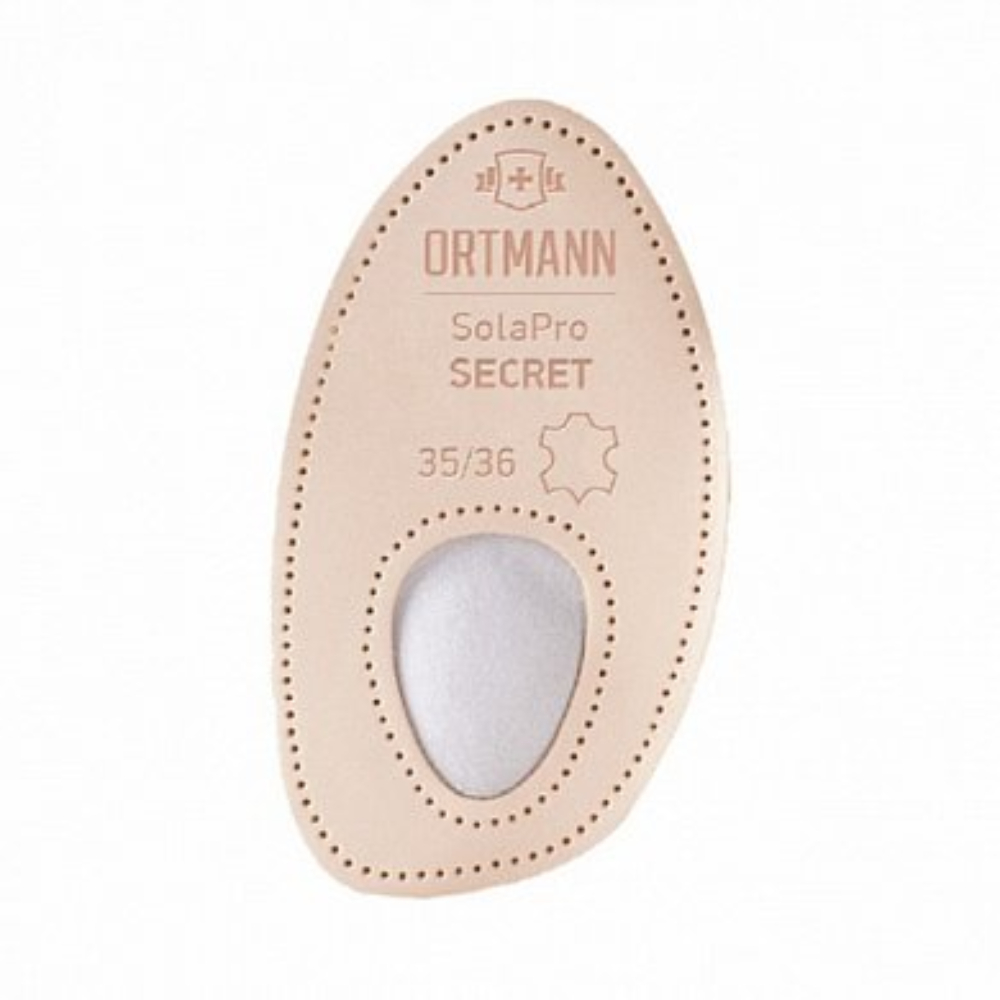 ПЕЛОТЫ ORTMANN ДЛЯ ПЕРЕДНЕГО ОТД СТОПЫ БЕЖ  CZ0151