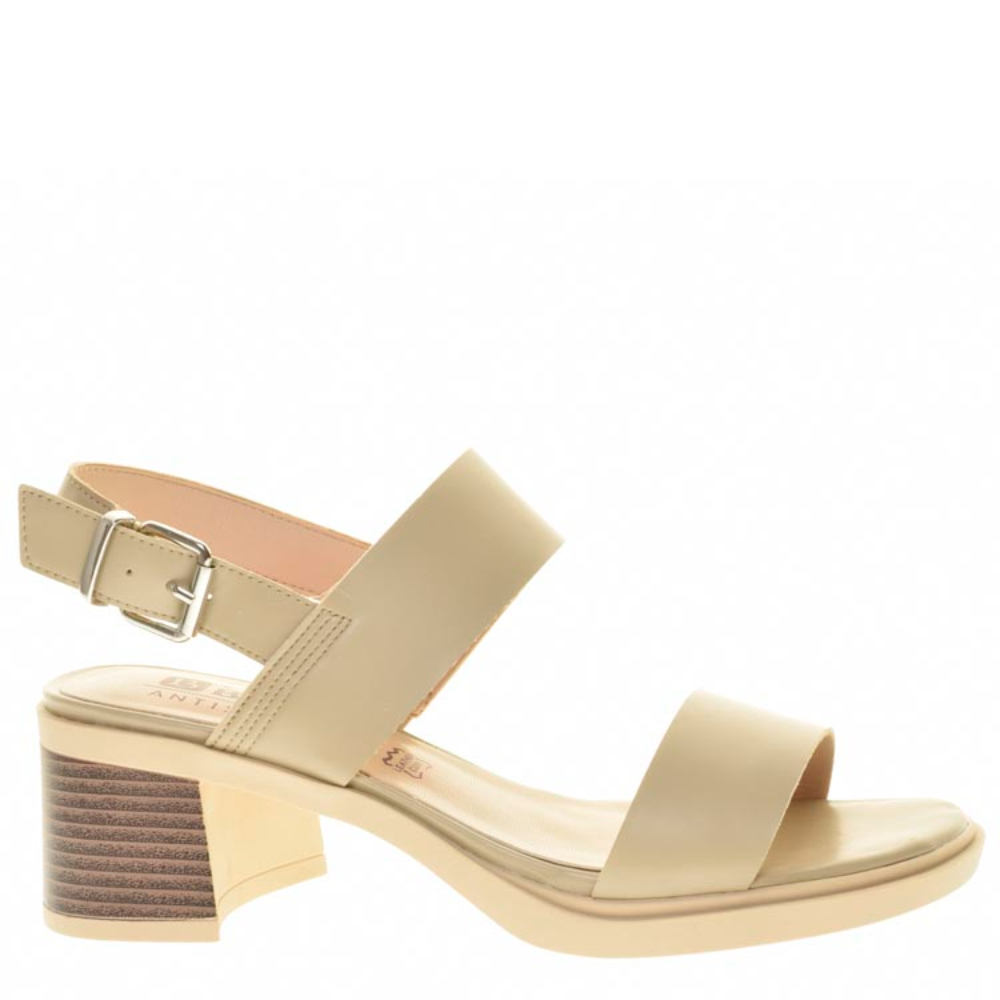 ОБУВЬ BADEN БОСОНОЖКИ ЖЕНСКИЕ NU263-012 БЕЖ