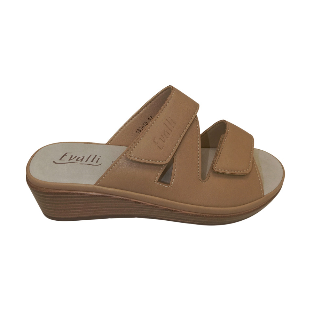 ОБУВЬ EVALLI САБО ЖЕНСКИЕ 181-10 ПЕСОЧНЫЙ