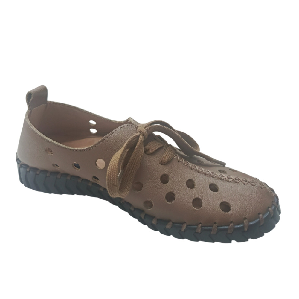 ОБУВЬ EVALLI САНДАЛИ ЖЕНСКИЕ  LYKP007-01D КОФЕЙНЫЙ