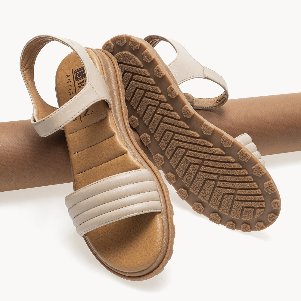 ОБУВЬ BADEN БОСОНОЖКИ ЖЕНСКИЕ C967-030 БЕЖ