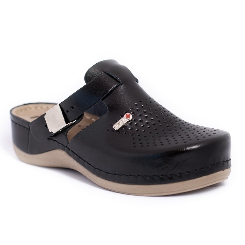 ОБУВЬ LEON САБО  ЖЕНСКИЕ  MED900B ЧЕРНЫЙ