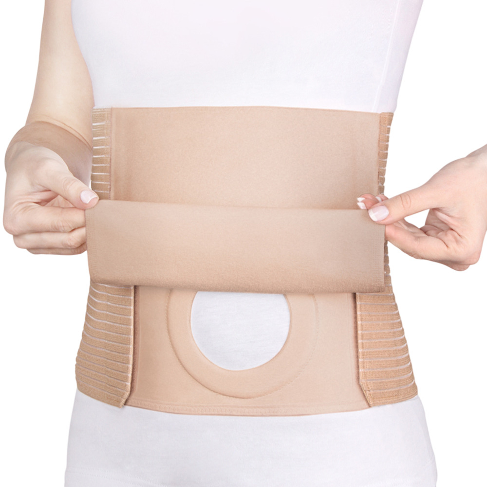 БАНДАЖ ЭКОТЕН ПОСЛЕОПЕРАЦ ДЛЯ ПАЦИЕНТОВ СО СТОМОЙ ПО-25СТ 