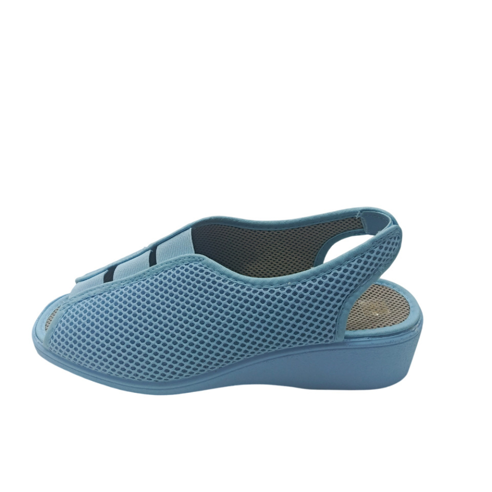 ОБУВЬ IMARA БОСОНОЖКИ ЖЕНСКИЕ ГОЛУБОЙ 179-2200I-807