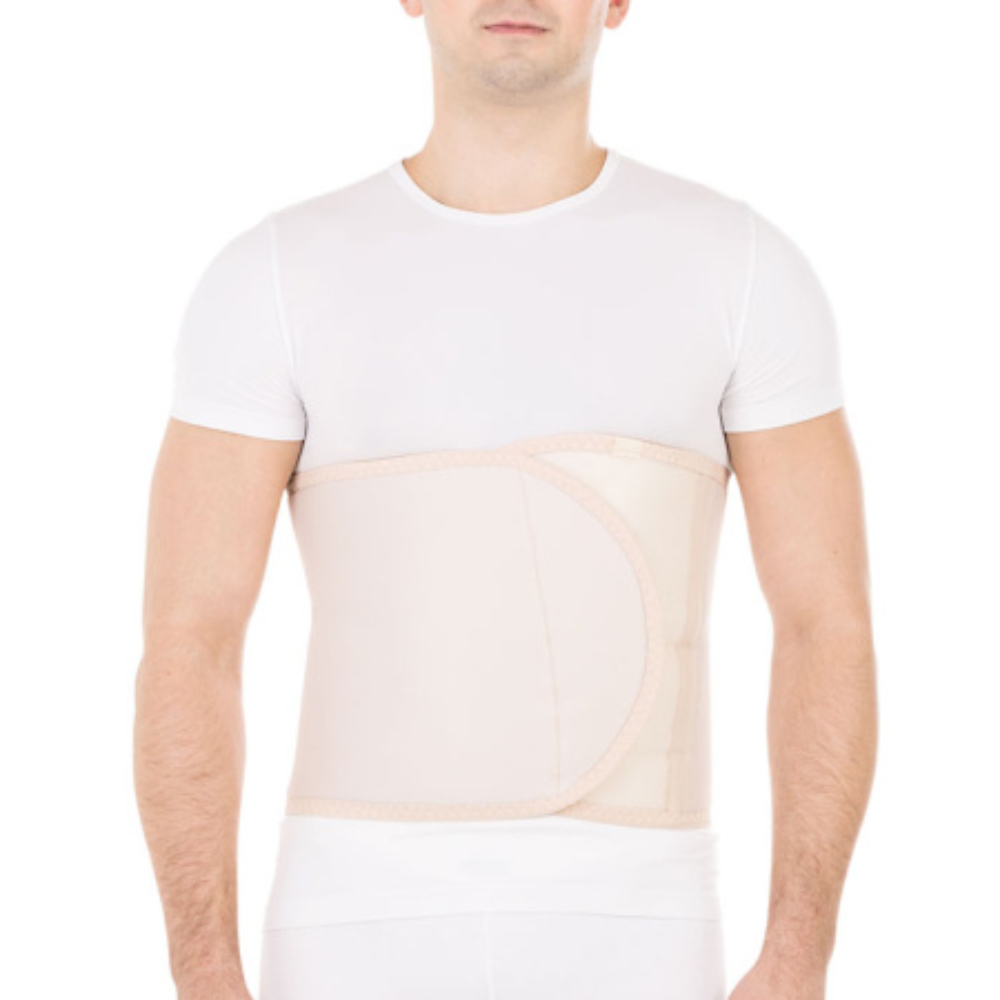 БАНДАЖ TRIVES ПОСЛЕОПЕРАЦИОННЫЙ С 2МЯ ПЛАСТ РЕБРАМИ  T-1333