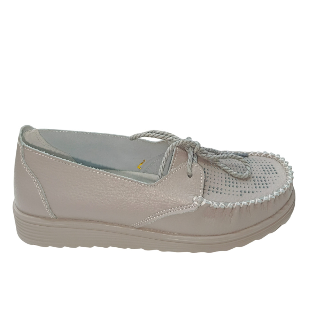 ОБУВЬ EVALLI МОКАСИНЫ ЖЕНСКИЕ 2301 СЕРЫЙ