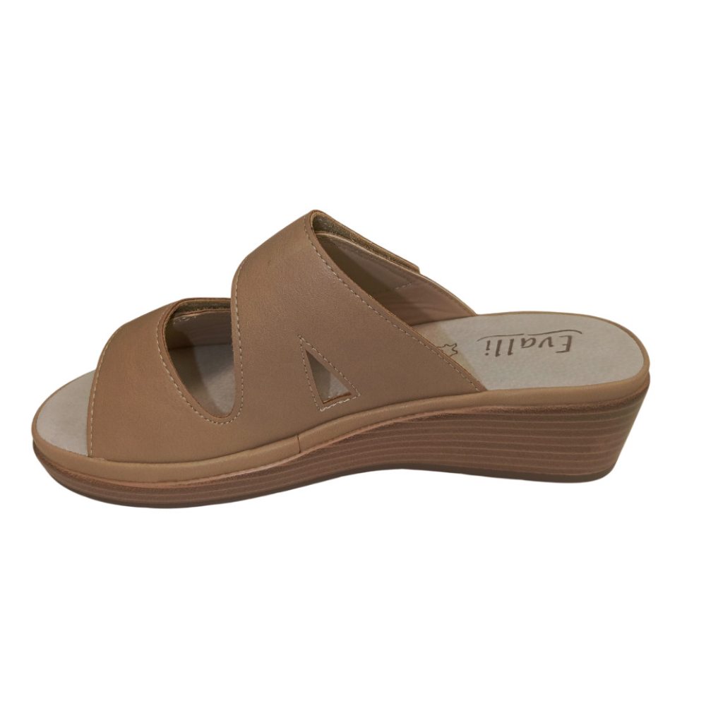 ОБУВЬ EVALLI САБО ЖЕНСКИЕ 181-10 ПЕСОЧНЫЙ