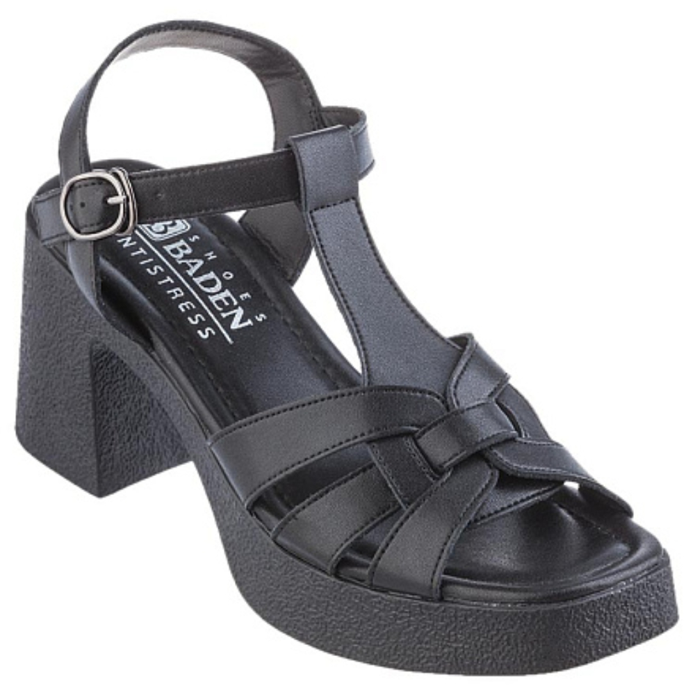 ОБУВЬ BADEN БОСОНОЖКИ ЖЕНСКИЕ T138-021 ЧЕРН