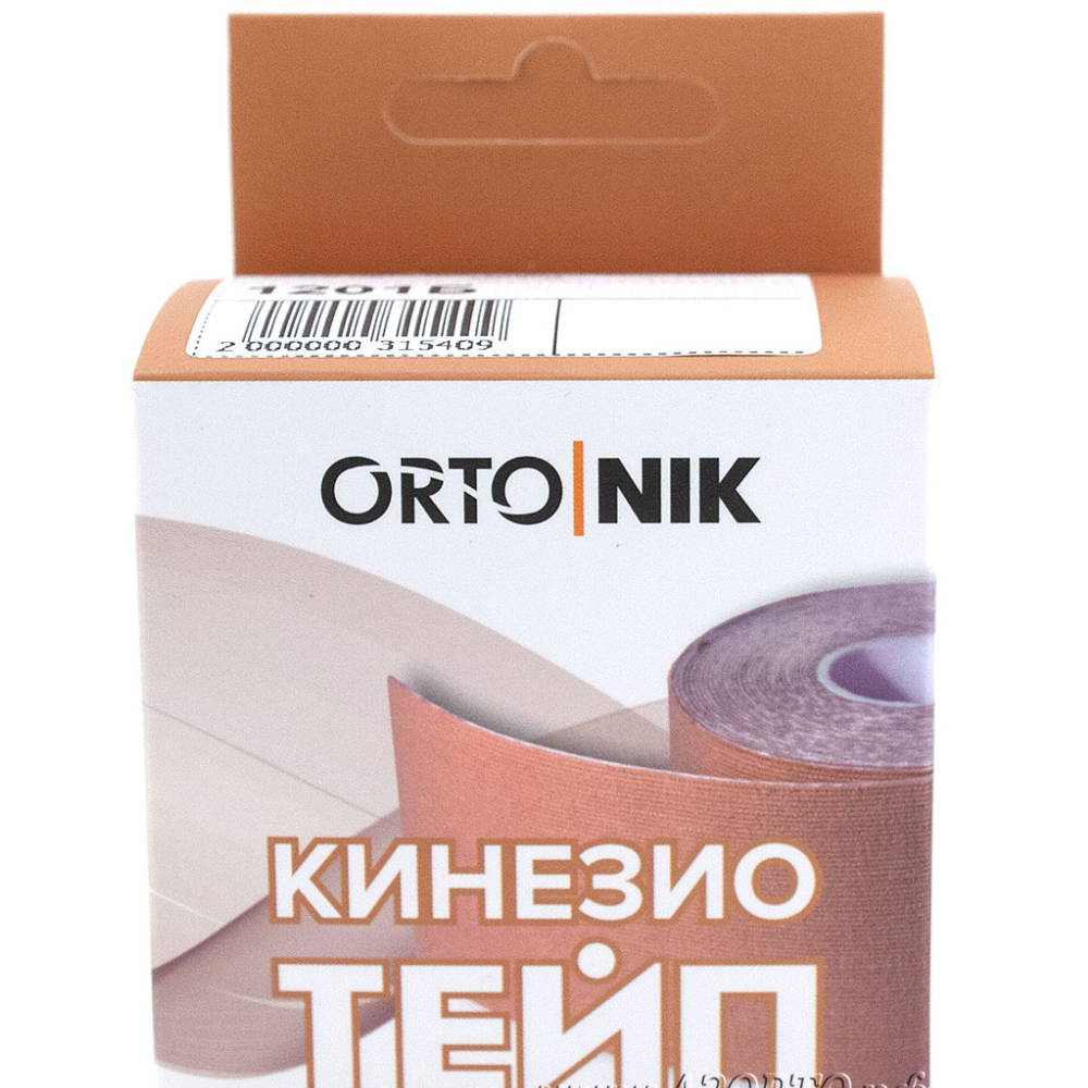 КИНЕЗИО ТЕЙП ORTONIK БЕЖ 1201