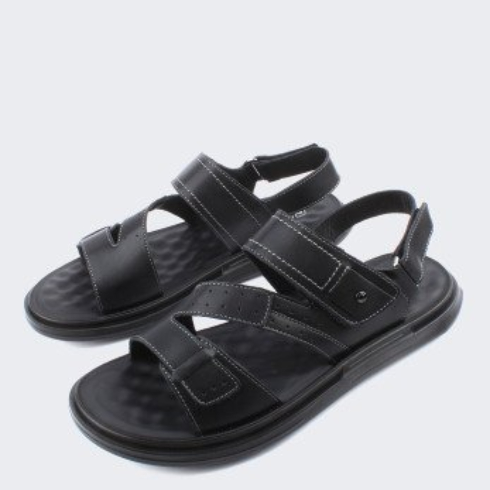 ОБУВЬ BADEN САНДАЛИИ МУЖСКИЕ ZD102-020 ЧЕРНЫЙ