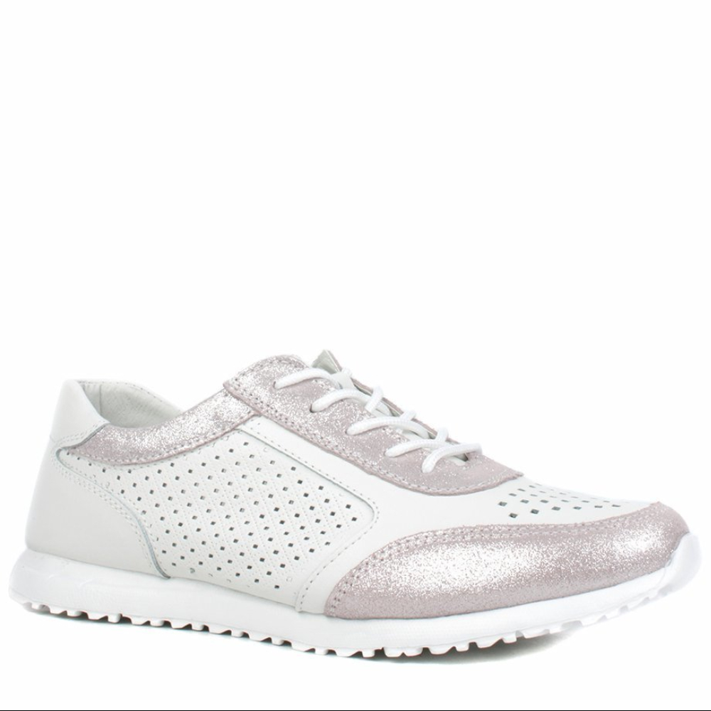 ОБУВЬ BADEN КРОСCОВКИ ЖЕНСКИЕ HW037-051 БЕЛ