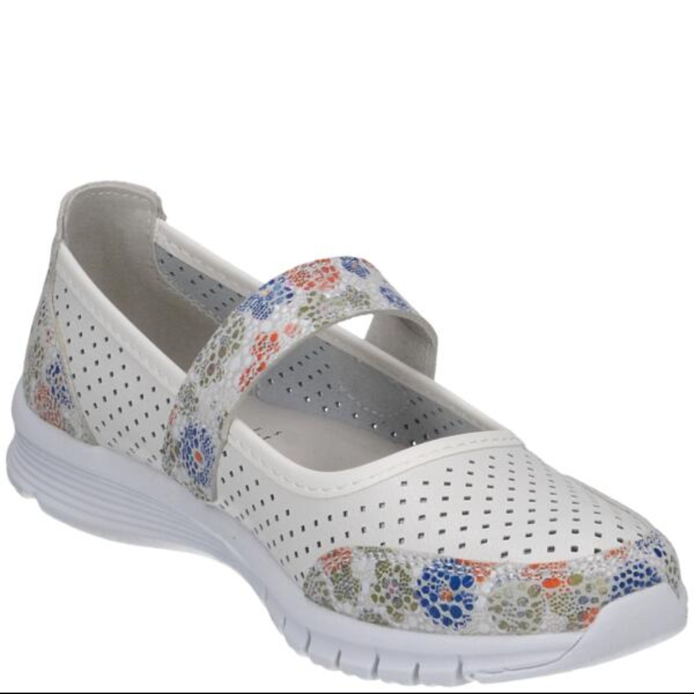 ОБУВЬ BADEN ТУФЛИ ЛЕТНИЕ ЖЕНСКИЕ EC317-030 БЕЛЫЙ