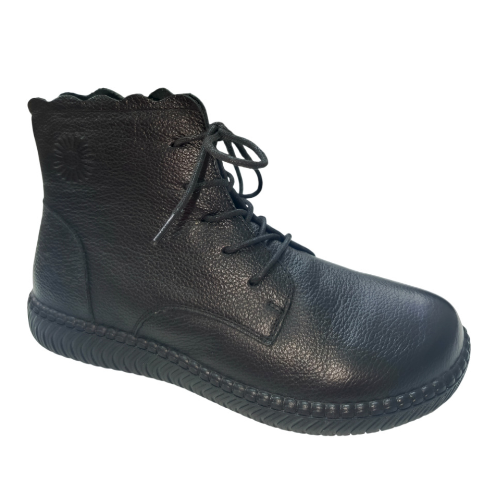 ОБУВЬ EVALLI БОТИНКИ ЖЕНСКИЕ LQ5005-4 СЕРЫЙ