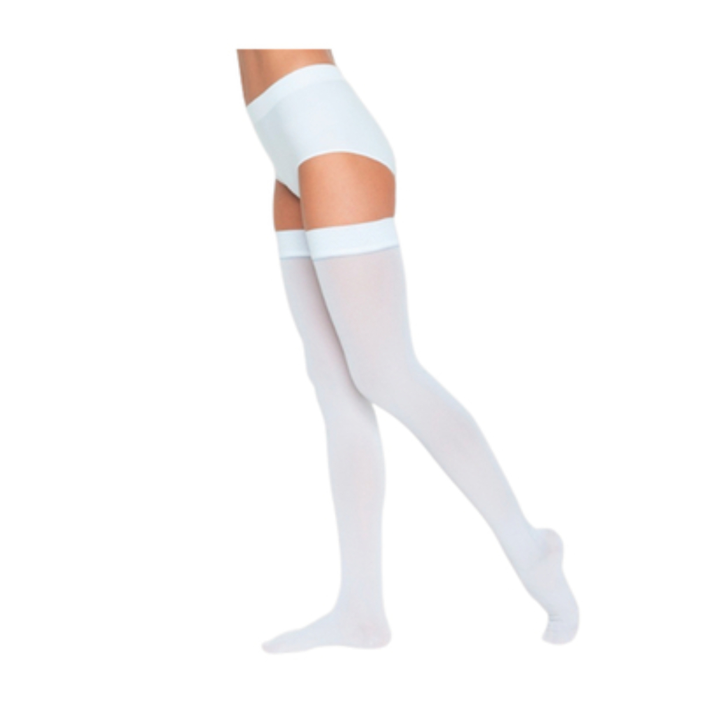 ЧУЛКИ КОМПРЕССИОННЫЕ 2КЛ ERGOFORMA АНТИЭМБОЛИЧЕСКИЕ БЕЛЫЕ 1 EU257 