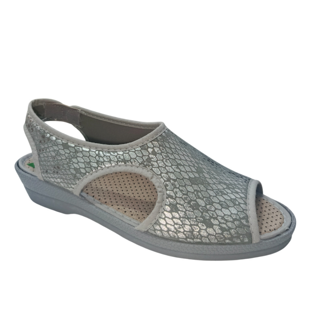 ОБУВЬ IMARA БОСОНОЖКИ ЖЕНСКИЕ СЕРЫЙ 179-427082U-206