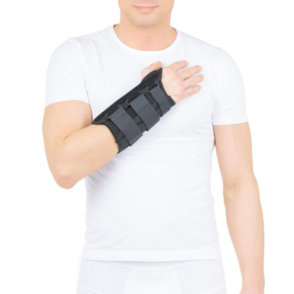 БАНДАЖ TRIVES НА ЛУЧЕЗАПЯСТНЫЙ СУСТАВ СО СЪЕМНОЙ ШИНОЙ T.36.08