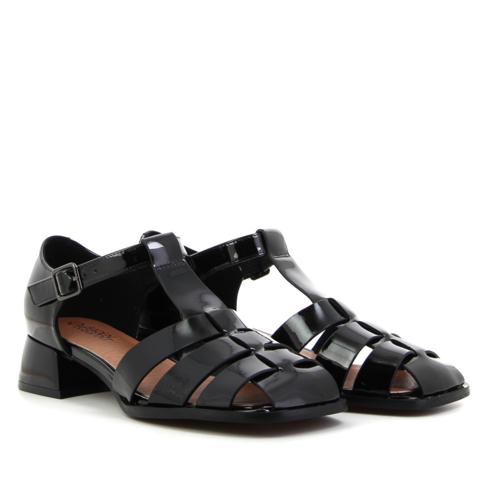 ОБУВЬ BADEN БОСОНОЖКИ ЖЕНСКИЕ C969-012 ЧЕРН