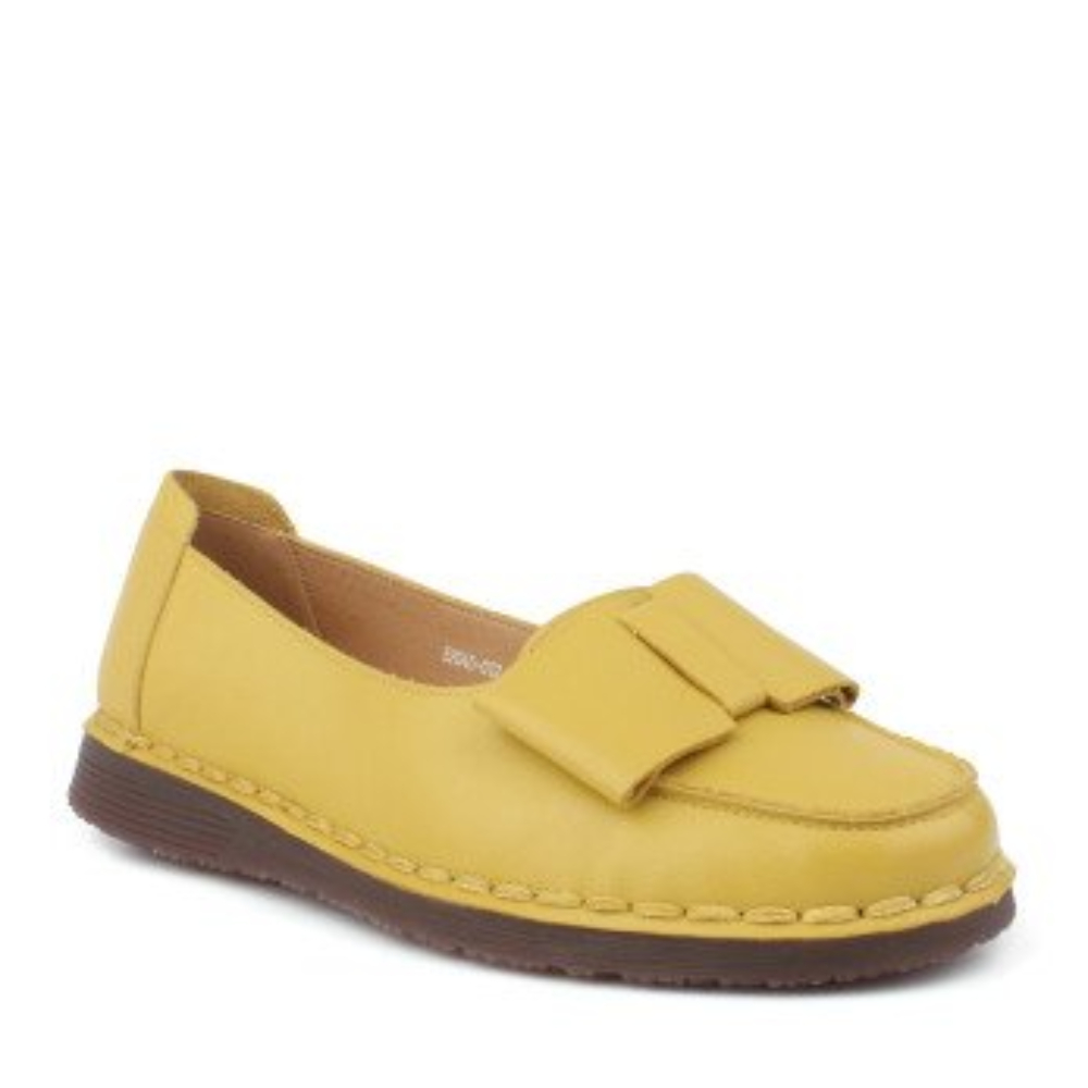 ОБУВЬ BADEN ТУФЛИ ЖЕНСКИЕ ЛЕТНИЕ EH345-012 ЖЕЛТЫЙ