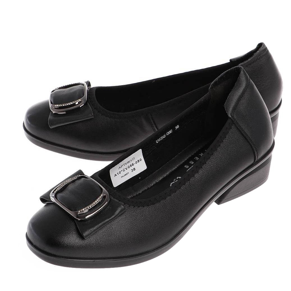 ОБУВЬ BADEN БОСОНОЖКИ ЖЕНСКИЕ ЧЕРН CV058-080