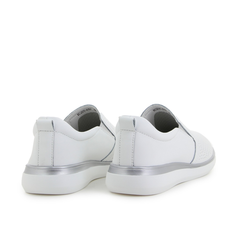 ОБУВЬ BADEN ТУФЛИ ЖЕНСКИЕ  EC201-010 БЕЛЫЙ