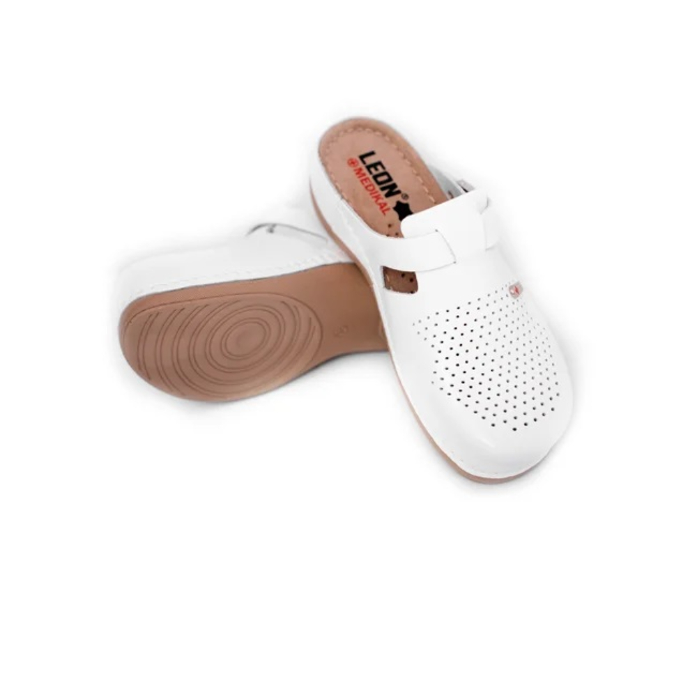 ОБУВЬ LEON САБО  ЖЕНСКИЕ  MED900W БЕЛЫЙ