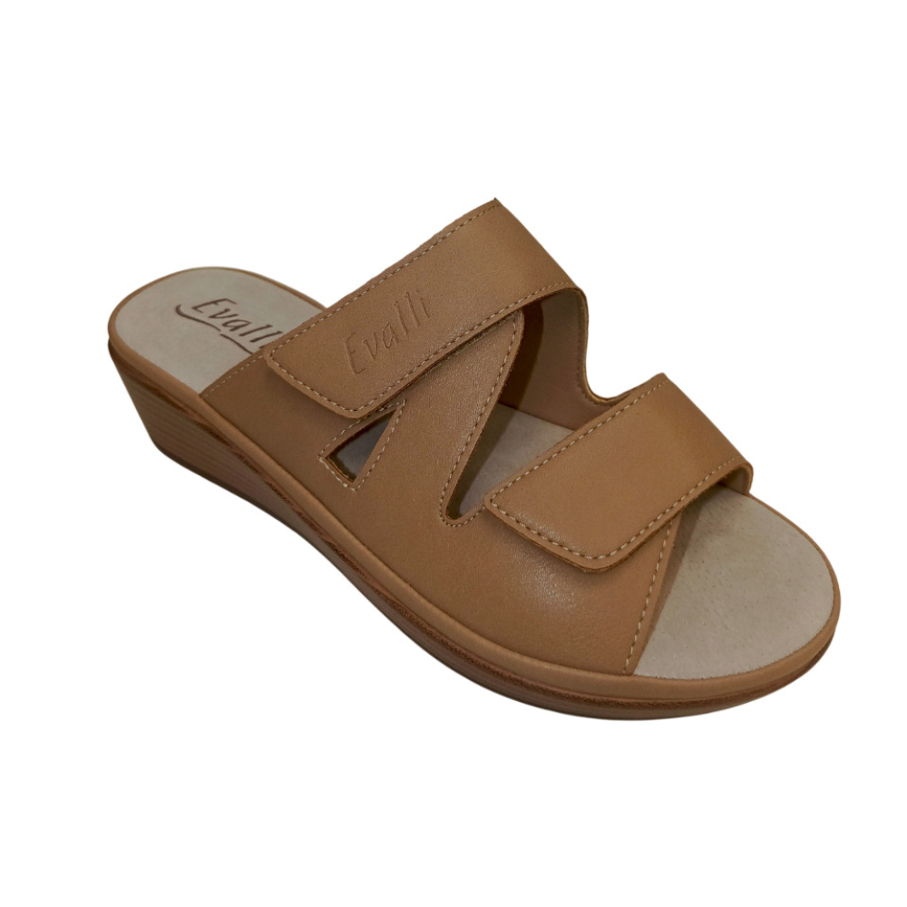 ОБУВЬ EVALLI САБО ЖЕНСКИЕ 181-10 ПЕСОЧНЫЙ