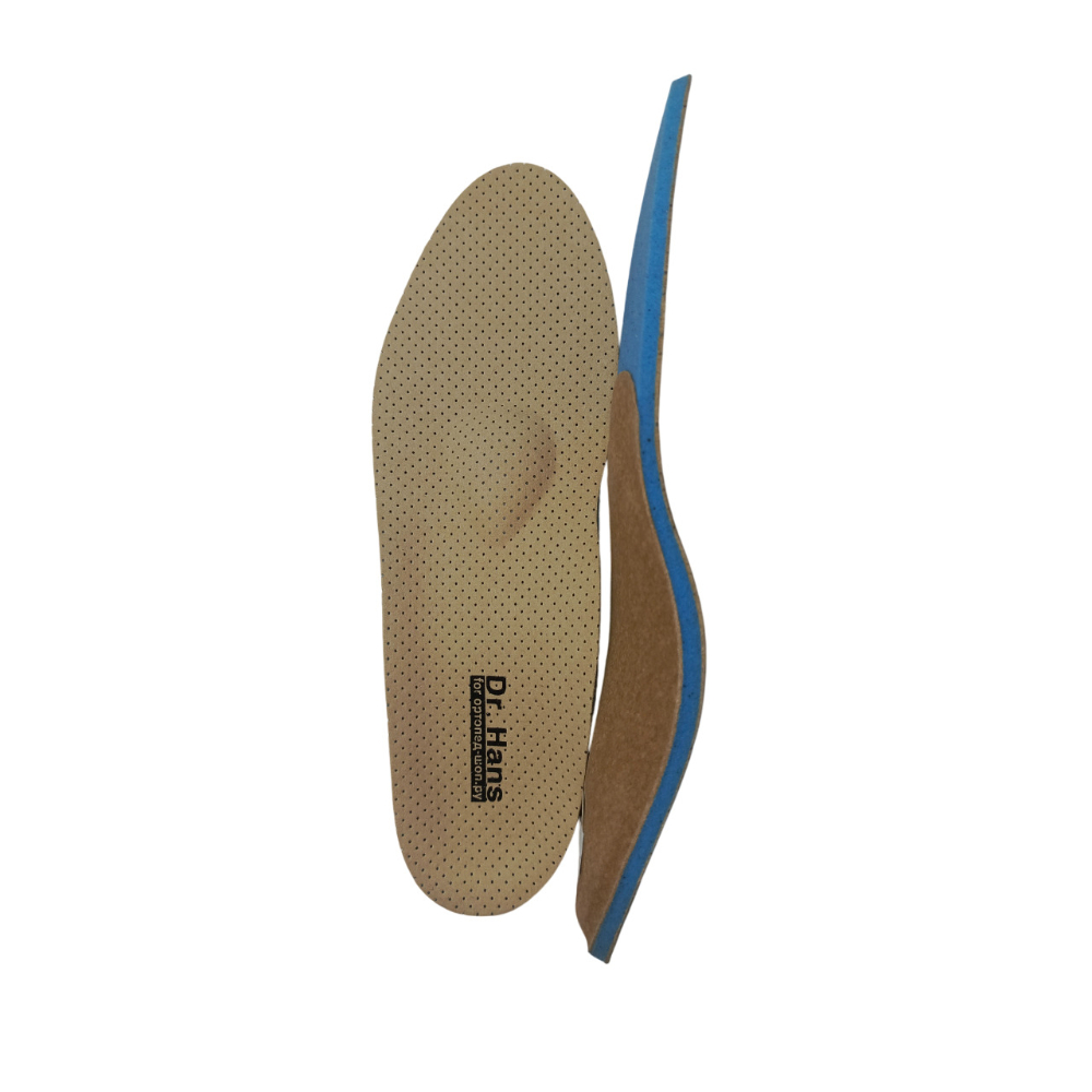 СТЕЛЬКИ DR.HANS ОРТОПЕДИЧЕСКИЕ КАРКАСНЫЕ ВЕЛЮР С АМОРТИЗАТОРОМ DR.218