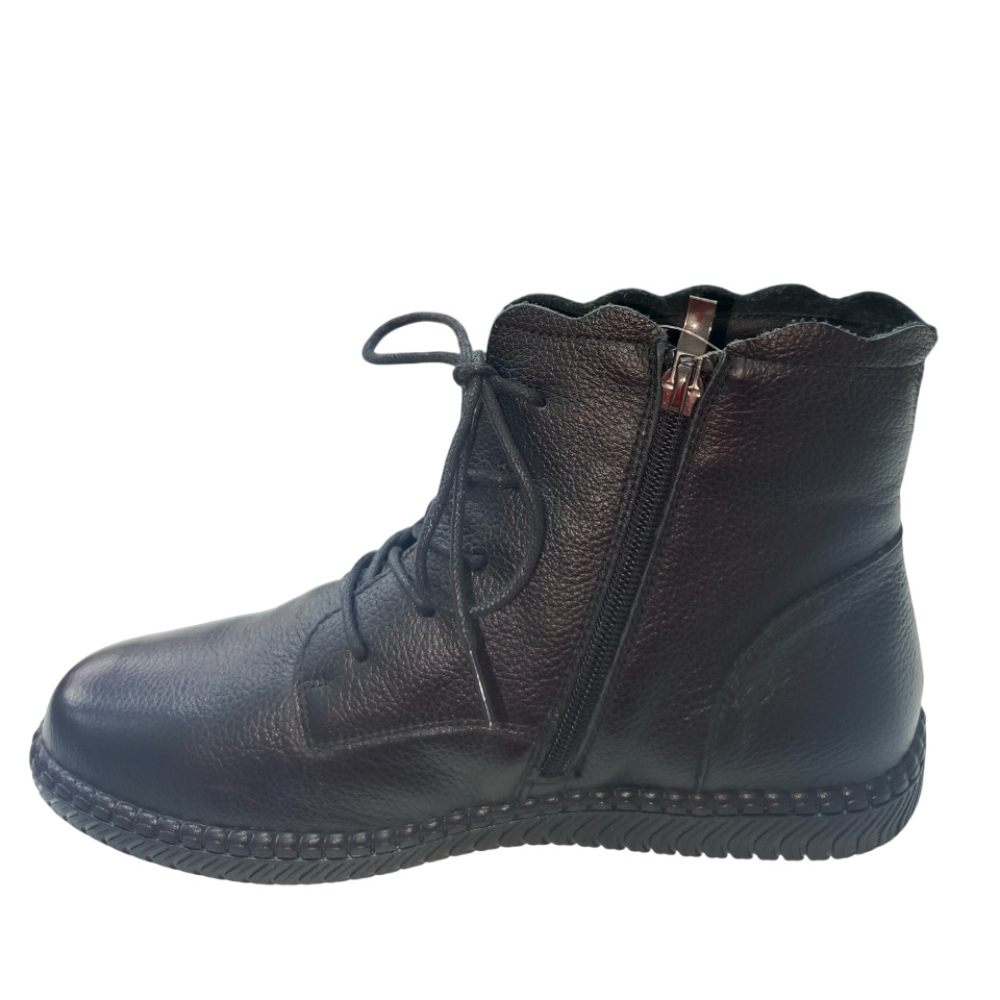 ОБУВЬ EVALLI БОТИНКИ ЖЕНСКИЕ LQ5005-4 СЕРЫЙ