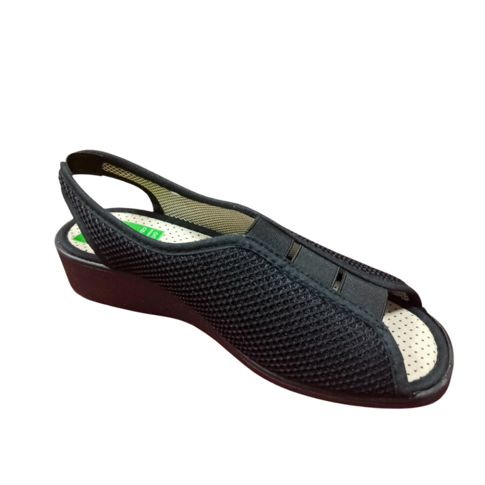 ОБУВЬ IMARA БОСОНОЖКИ ЖЕНСКИЕЧЁРНЫЙ 183-2200-001