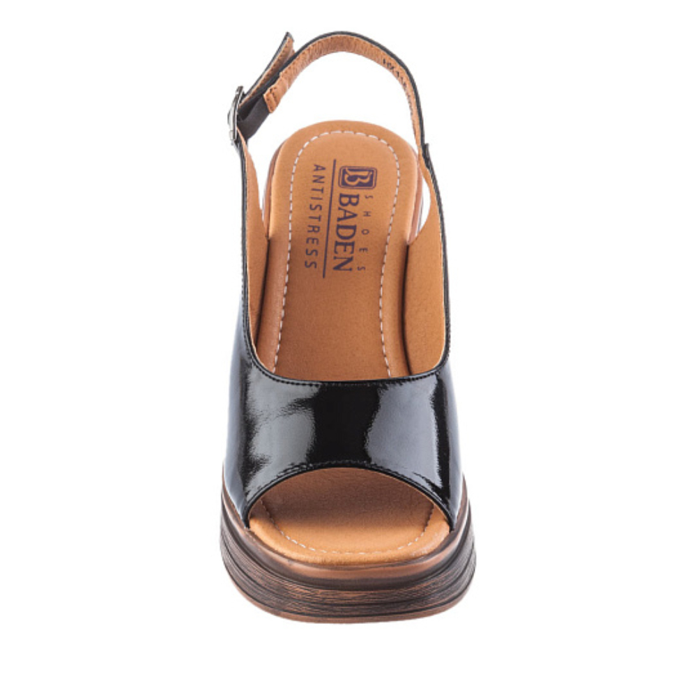 ОБУВЬ BADEN БОСОНОЖКИ ЖЕНСКИЕ  HX118-032 ЧЕРН