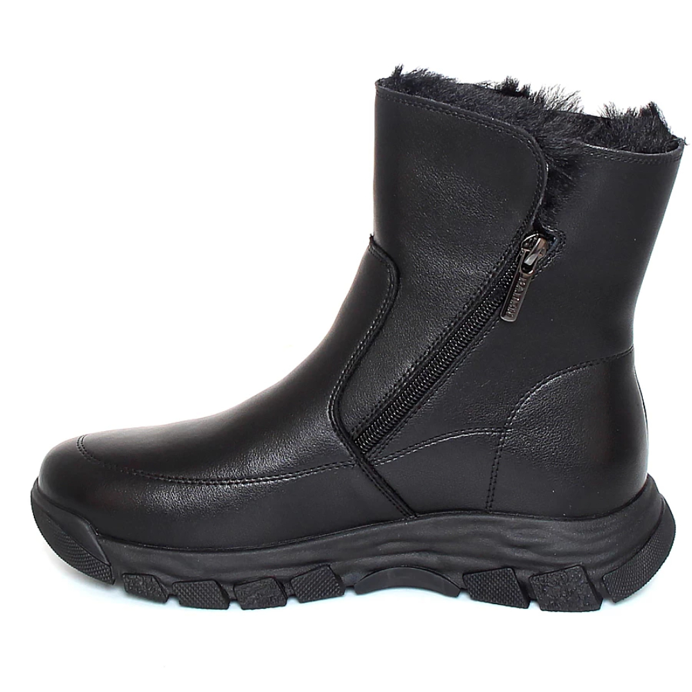 ОБУВЬ BADEN БОТИЛЬОНЫ ЖЕНСКИЕ  EB010-010 ЧЕРН