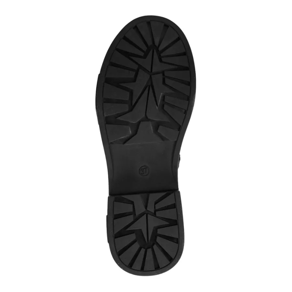 ОБУВЬ BADEN БОТИНКИ ЖЕНСКИЕ  DJ003-010 ЧЕРН