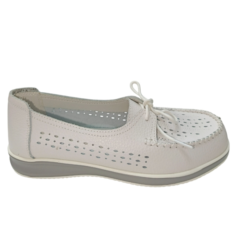 ОБУВЬ EVALLI МОКАСИНЫ ЖЕНСКИЕ БЕЛЫЙ DX970-29