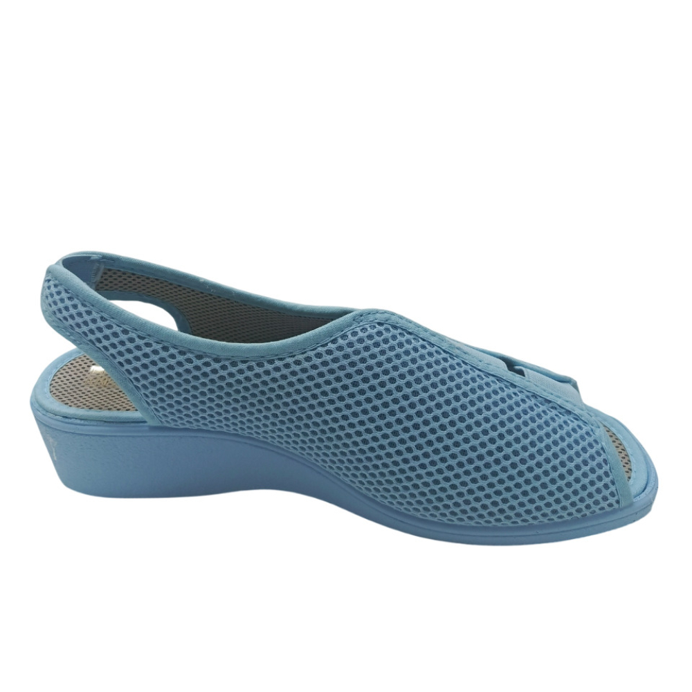 ОБУВЬ IMARA БОСОНОЖКИ ЖЕНСКИЕ ГОЛУБОЙ 179-2200I-807