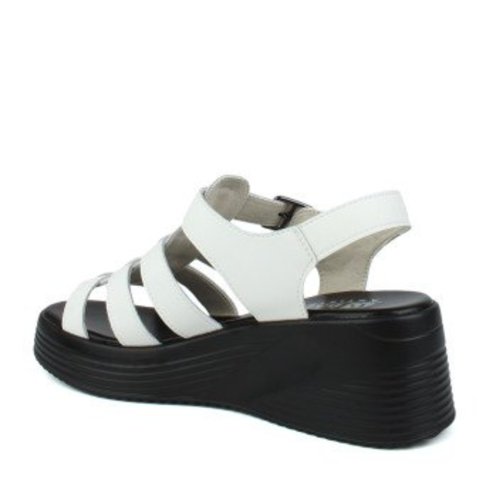 ОБУВЬ BADEN БОСОНОЖКИ ЖЕНСКИЕ БЕЛ CV313-013