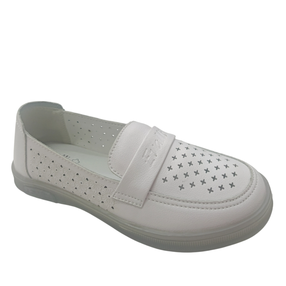 ОБУВЬ EVALLI САНДАЛИ ЖЕНСКИЕ 36-41Р E2022-7A БЕЛЫЙ