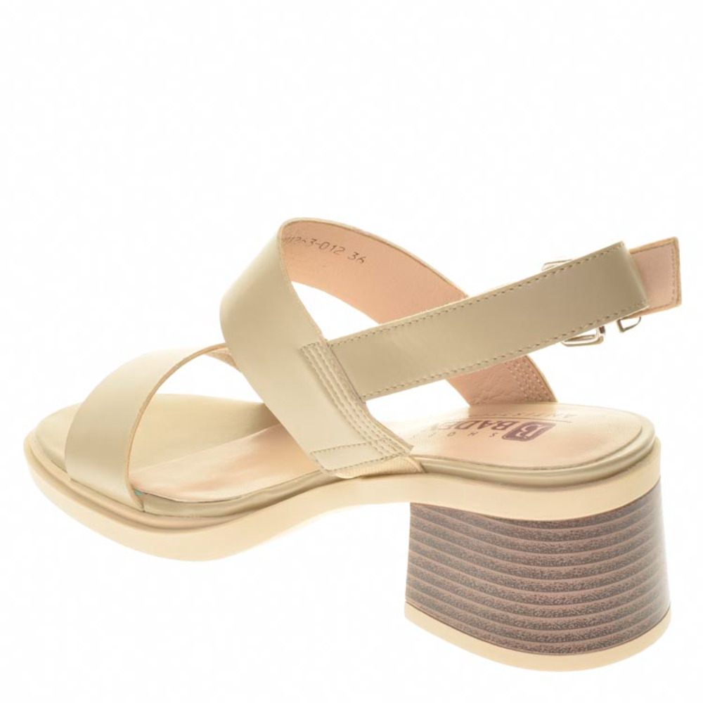 ОБУВЬ BADEN БОСОНОЖКИ ЖЕНСКИЕ NU263-012 БЕЖ