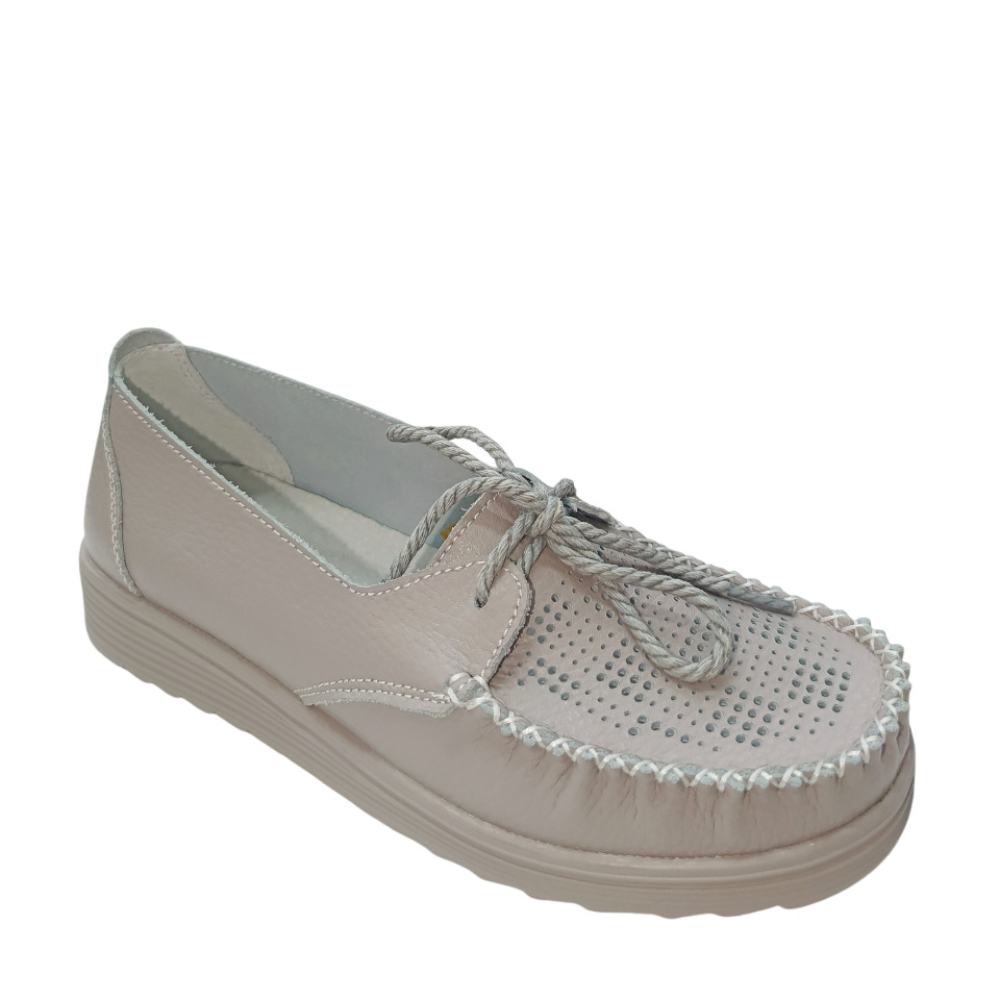 ОБУВЬ EVALLI МОКАСИНЫ ЖЕНСКИЕ 2301 СЕРЫЙ