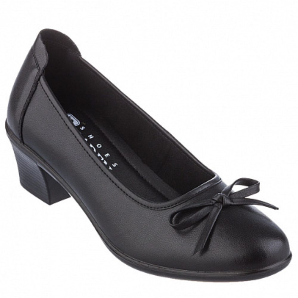 ОБУВЬ BADEN ТУФЛИ ЖЕНСКИЕ CV281-110 ЧЕРН