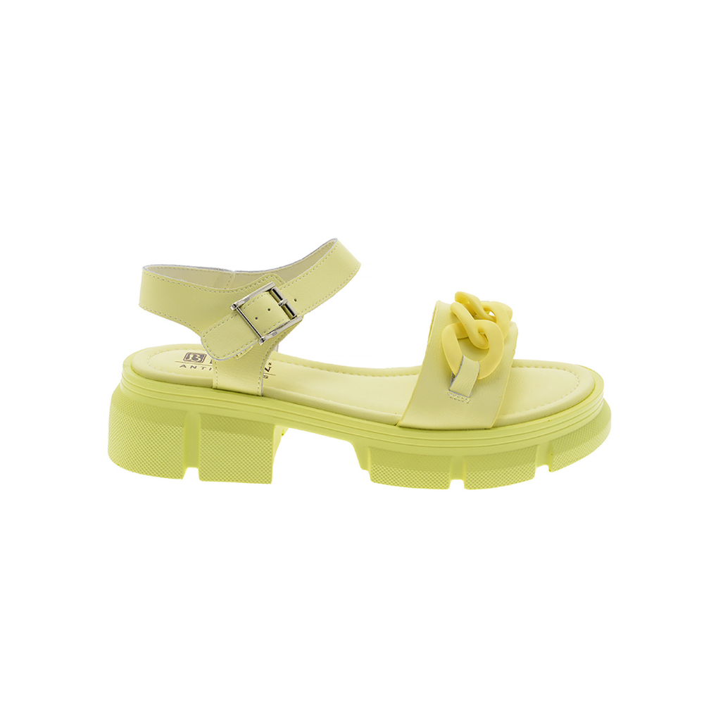 ОБУВЬ BADEN БОСОНОЖКИ ЖЕНСКИЕ JN001-010 ЖЕЛТ