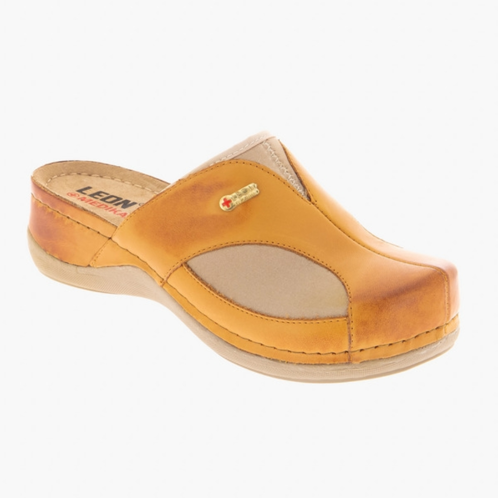 ОБУВЬ LEON САБО  ЖЕНСКИЕ  MED912BR КОРИЧ