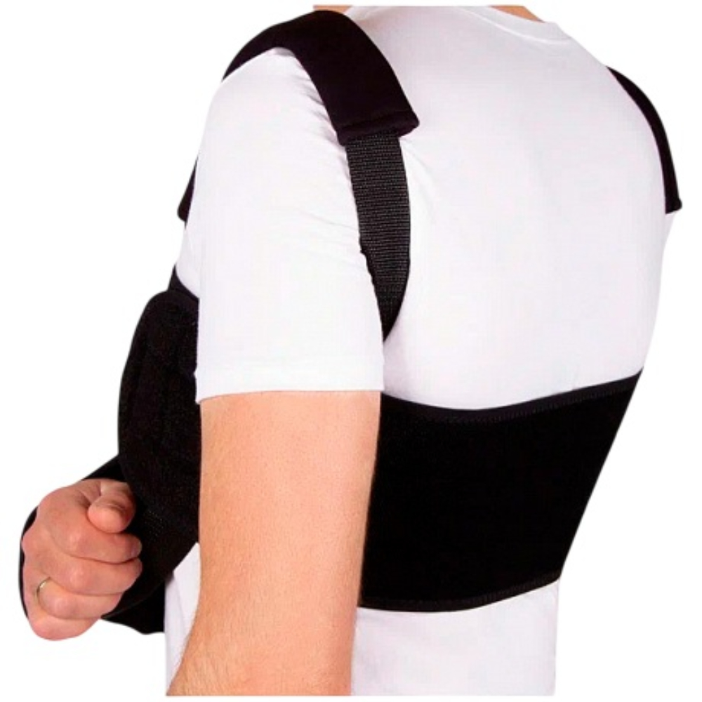 БАНДАЖ ЭКОТЕН НА ПЛЕЧЕВОЙ СУСТАВ (ПОВЯЗКА ДЕЗО) ФПС-01