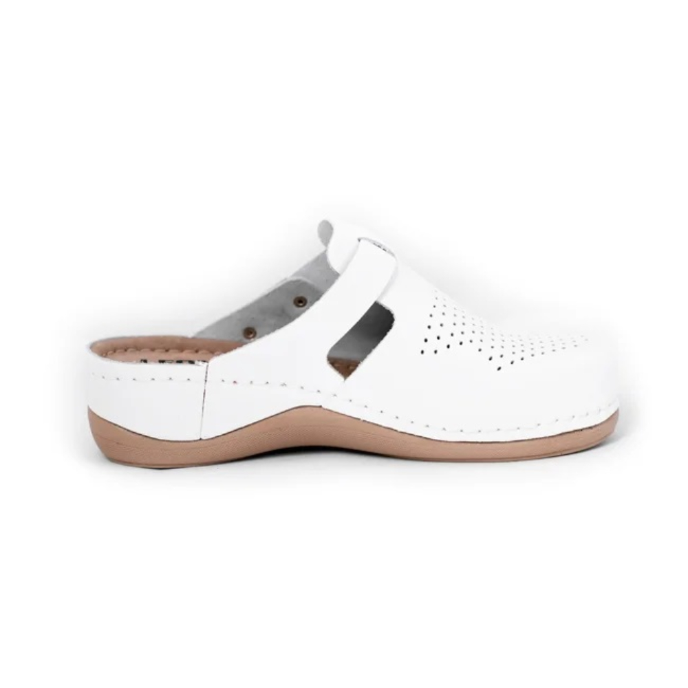 ОБУВЬ LEON САБО  ЖЕНСКИЕ  MED900W БЕЛЫЙ